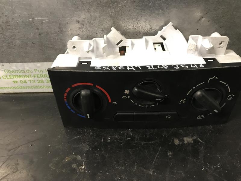 Commande chauffage PEUGEOT PARTNER 2 PHASE 2 Diesel - 1