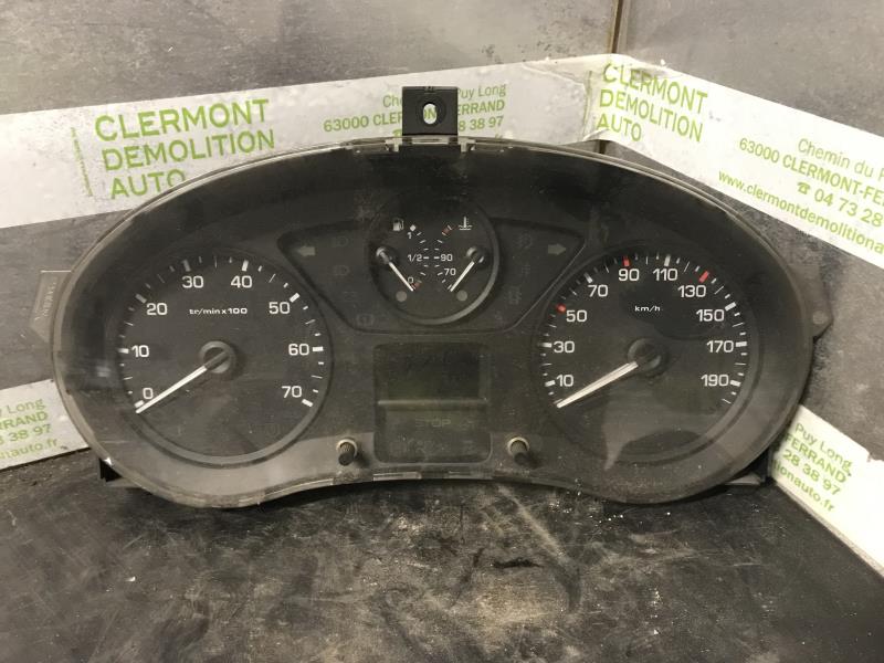 Compteur CITROEN BERLINGO 2 PHASE 3 Diesel - 1