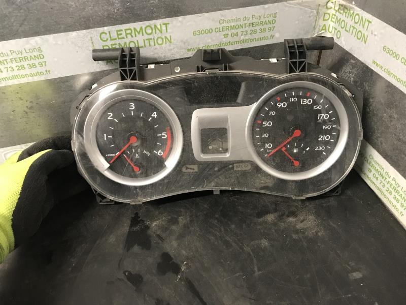 Compteur RENAULT CLIO 3 PHASE 1 BREAK Diesel - 1