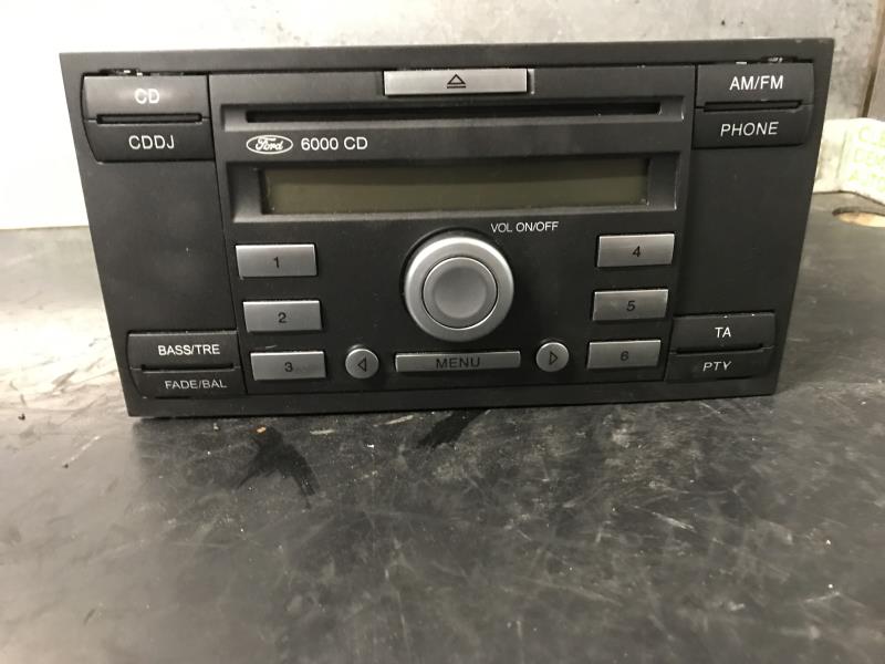 Autoradio d'origine FORD FOCUS 2 PHASE 1 Diesel - 1