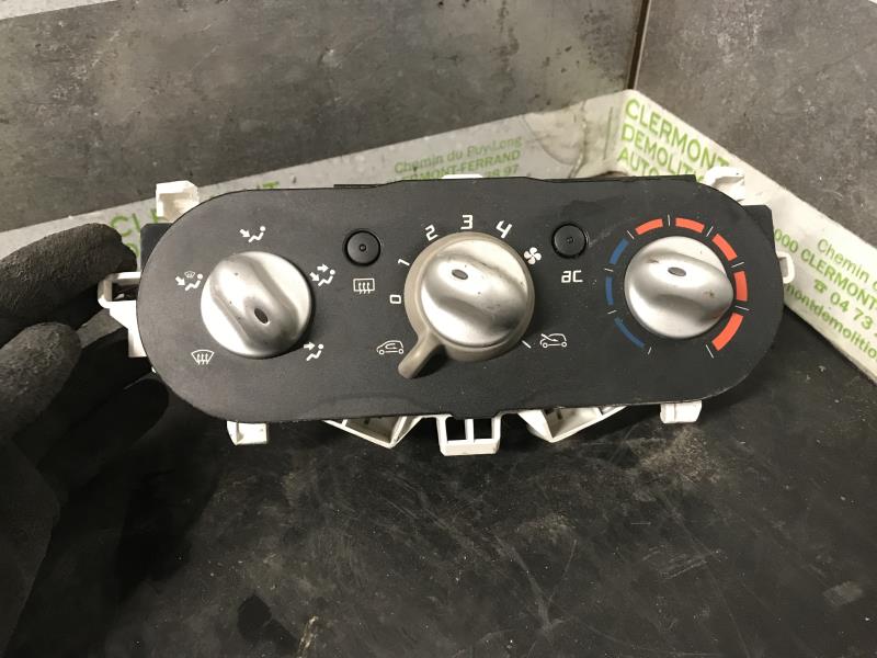 Commande chauffage RENAULT TWINGO 2 PHASE 1 Essence - 1