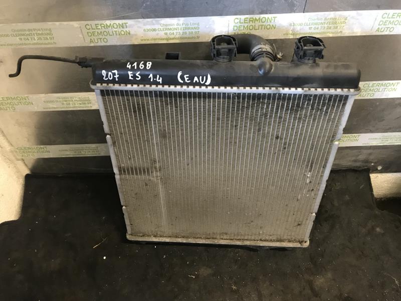 Radiateur eau PEUGEOT 207  - 1