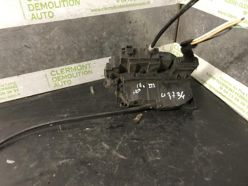 Serrure arriere droit RENAULT CLIO 3 PHASE 1 Essence - 1