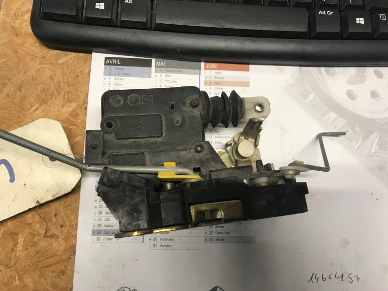 Serrure avant gauche RENAULT SAFRANE PHASE 1  - 1