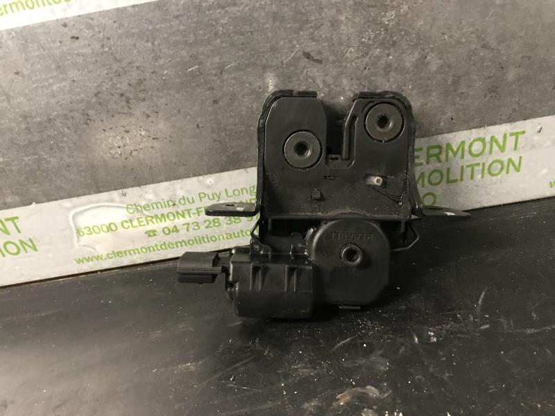 Serrure de coffre RENAULT GRAND SCENIC 3 PHASE 1 Diesel - 1