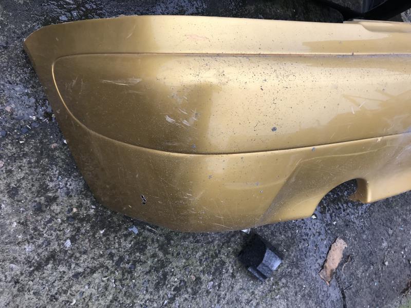 Pare choc arriere CITROEN XSARA PHASE 2 COUPE Diesel - 1