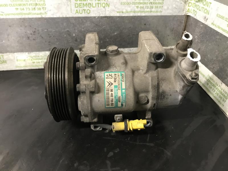 Compresseur clim CITROEN C3 1 PHASE 1 Diesel - 1
