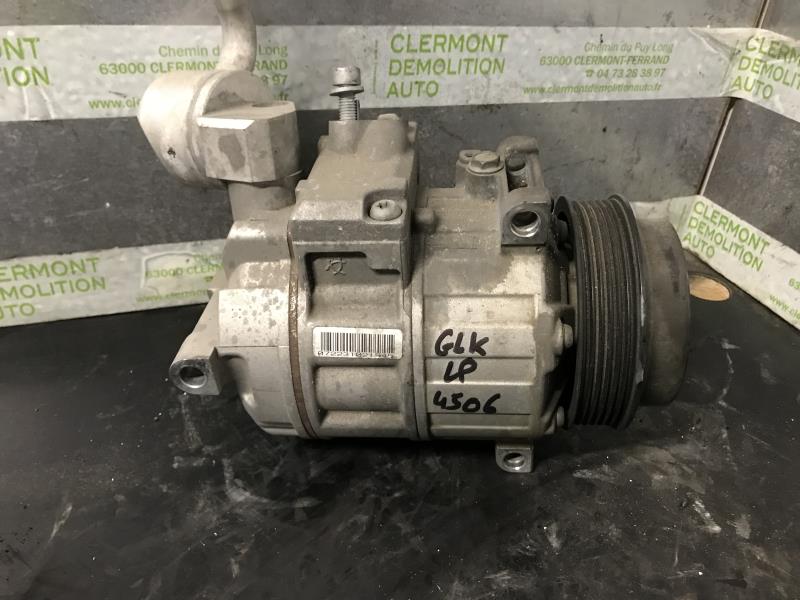 Compresseur clim MERCEDES CLASSE GLK 204 PHASE 1 Diesel - 1