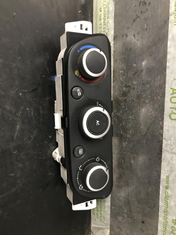 Commande chauffage RENAULT SCENIC 3 PHASE 1 Diesel - 1