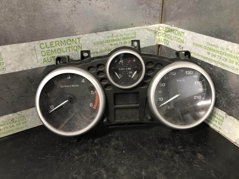 Compteur PEUGEOT 207 PHASE 1 Diesel - 1