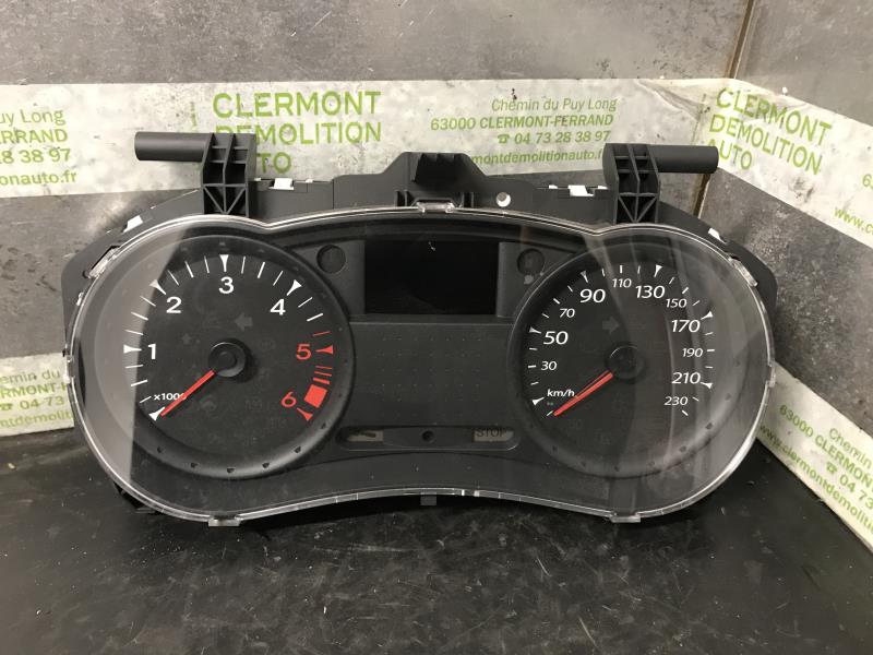Compteur RENAULT CLIO 3 PHASE 2 Diesel - 1