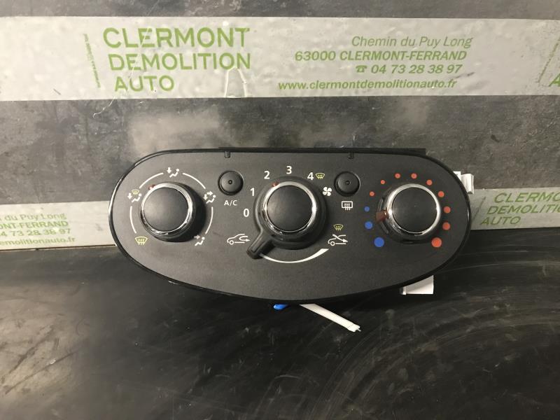Commande chauffage DACIA DUSTER 1 PHASE 1 Essence - 1