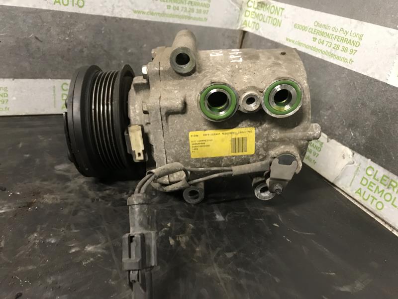 Compresseur clim FORD FIESTA 5 PHASE 2 Essence - 1