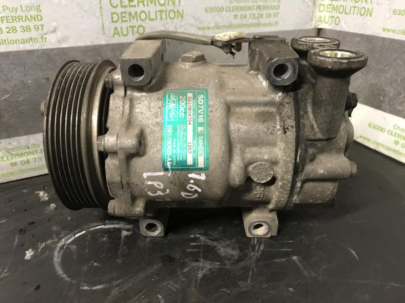 Compresseur clim FORD FUSION PHASE 2 Diesel - 1