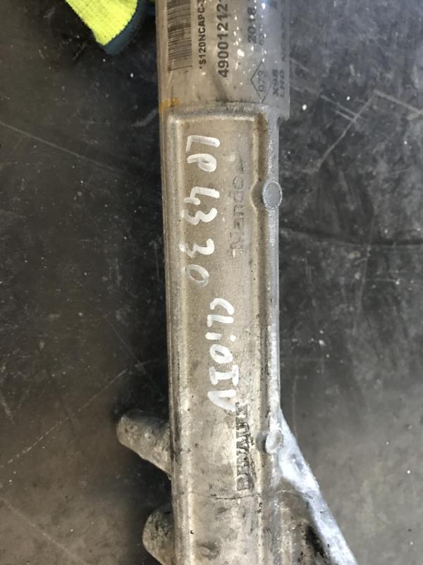 Cremaillere assistee RENAULT CLIO 4 PHASE 2 Essence - 1