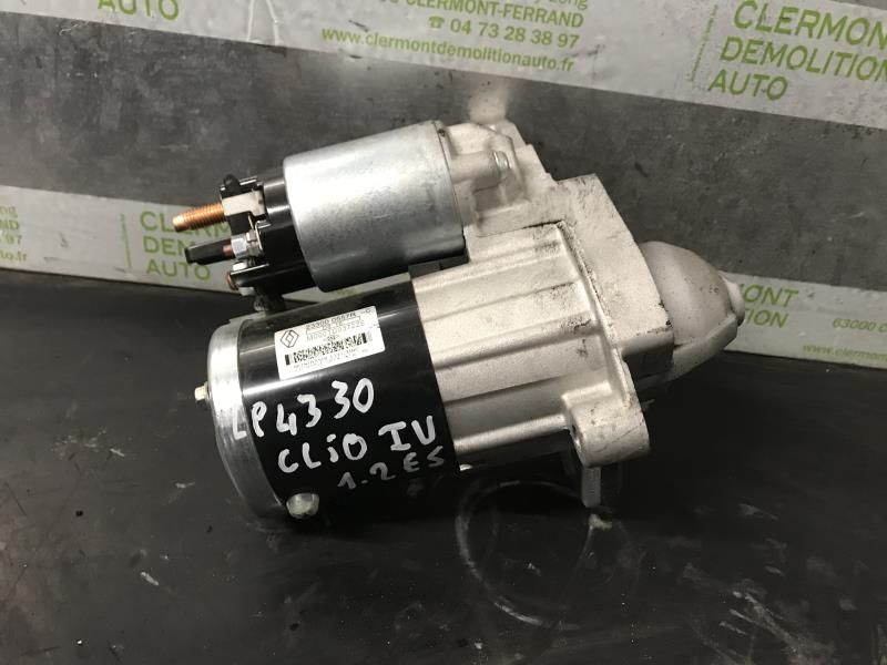 Demarreur RENAULT CLIO 4 PHASE 2 Essence - 1