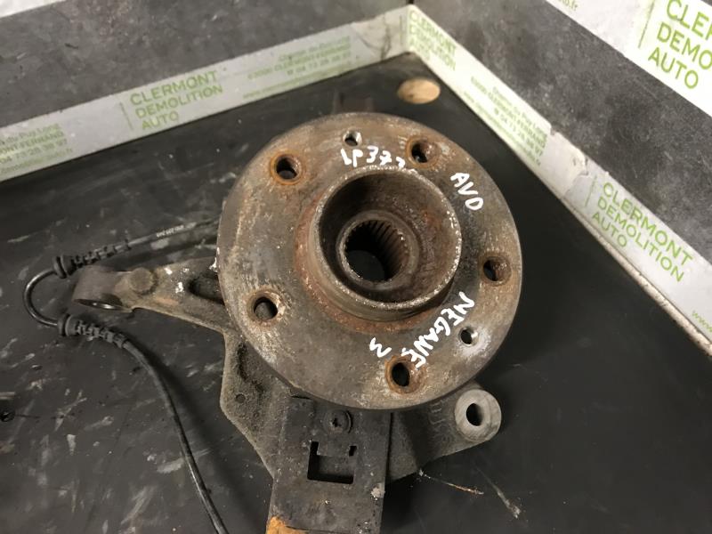 Fusee avant droit RENAULT MEGANE 3  - 1