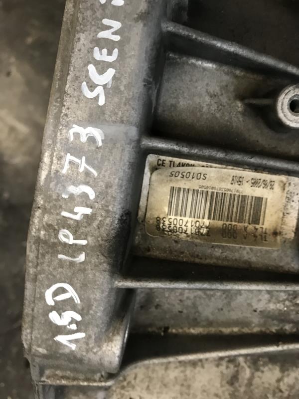 Boite de vitesses RENAULT SCENIC 2 PHASE 1 Diesel - 1
