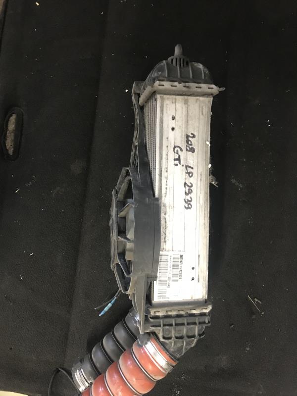 Echangeur air (Intercooler) PEUGEOT 208 1 PHASE 1 Essence - 1