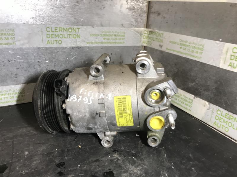 Compresseur clim FORD FIESTA 6 PHASE 2 Essence - 1
