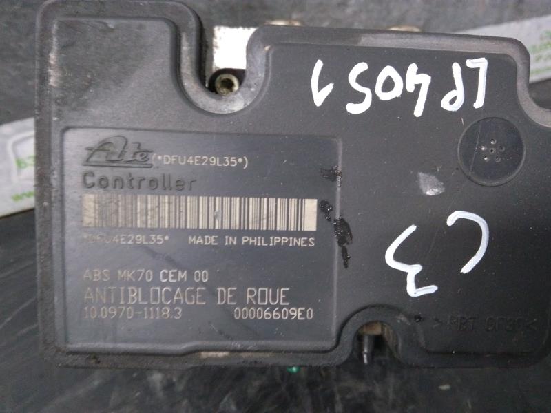 Bloc ABS (freins anti-blocage) CITROEN C3 1 PHASE 1 Diesel - 1