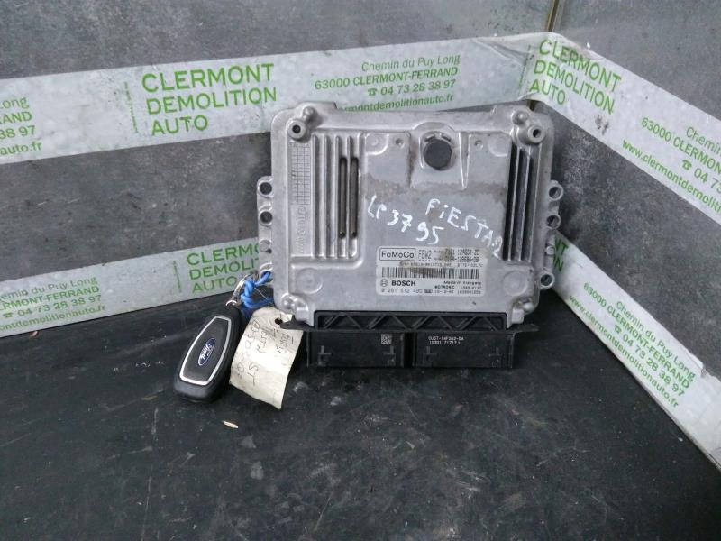Calculateur FORD FIESTA 6 PHASE 2 Essence - 1