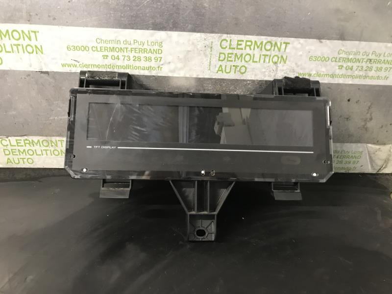 Compteur RENAULT GRAND SCENIC 3 PHASE 1 Diesel - 1