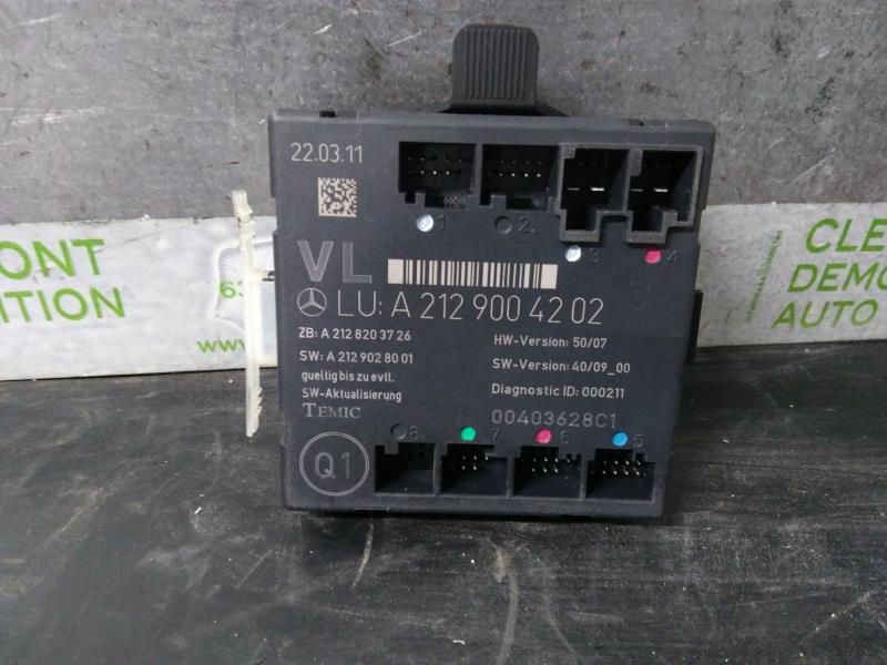 Module électronique MERCEDES CLASSE GLK 204 PHASE 1 Diesel - 1