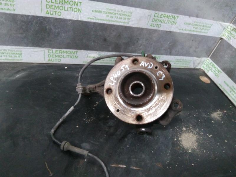 Fusee avant gauche CITROEN C3 1 PHASE 1 Diesel - 1