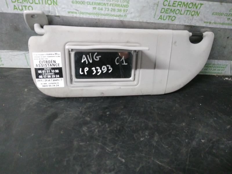 Pare soleil gauche CITROEN C1 1 PHASE 1 Diesel - 1