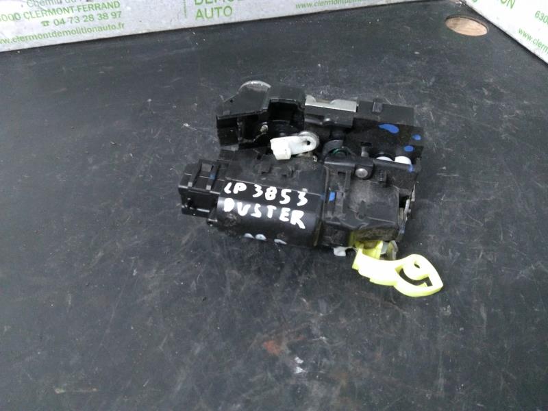 Serrure arriere droit DACIA DUSTER 1 PHASE 1 Essence - 1