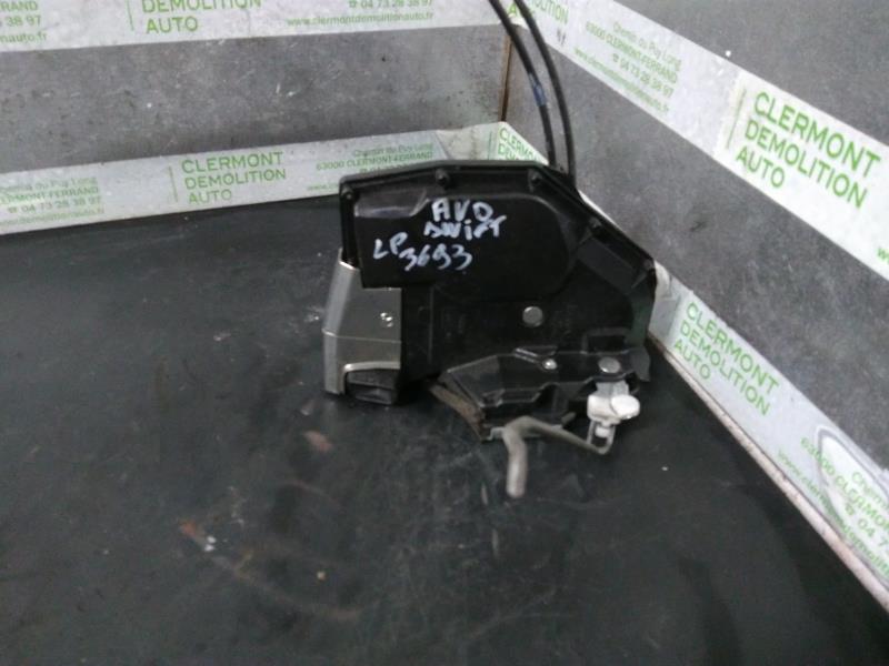 Serrure avant droit SUZUKI SWIFT 3 Diesel - 1