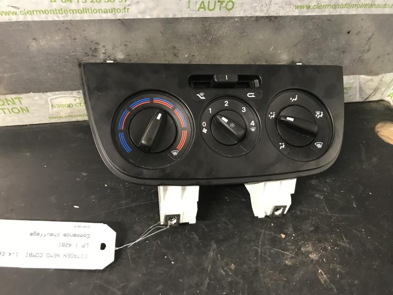 Commande chauffage CITROEN NEMO Essence - 1