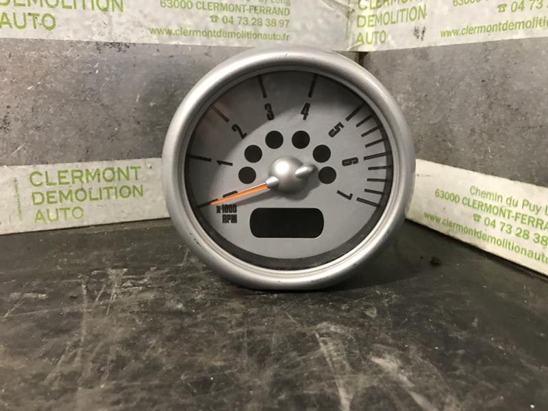 Compte tours MINI MINI 1 R50/R53 PHASE 1 Diesel - 1