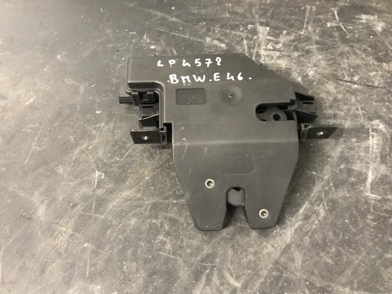 Serrure de coffre BMW SERIE 3 E46 PHASE 2 Diesel - 1