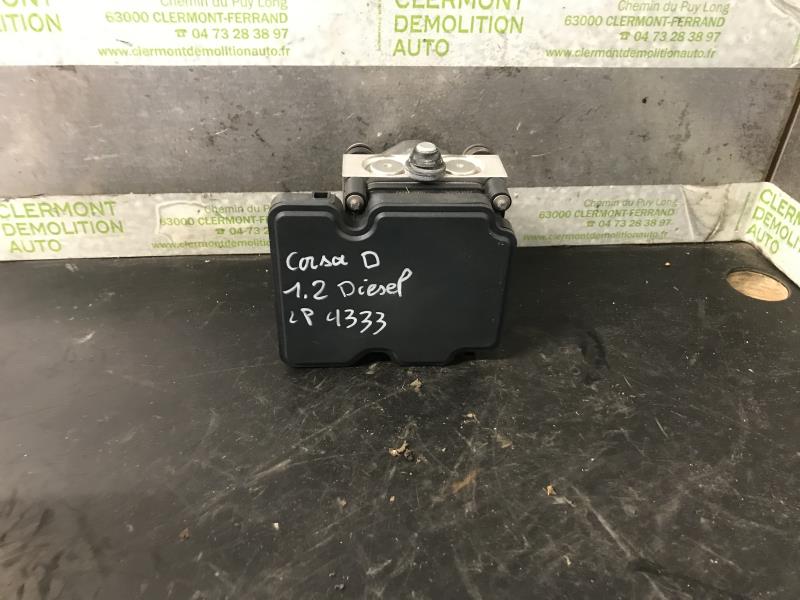 Bloc ABS (freins anti-blocage) OPEL CORSA E Diesel - 1