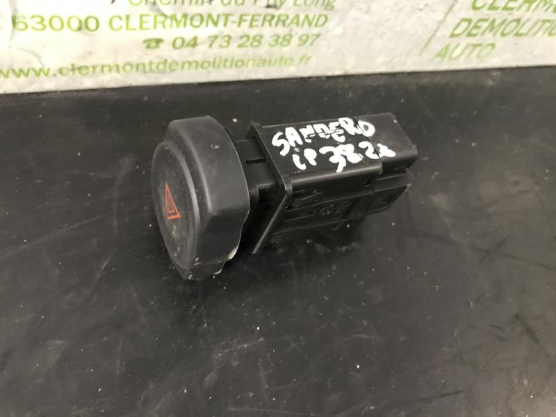 Bouton de warning DACIA SANDERO 1 Essence/GPL - 1
