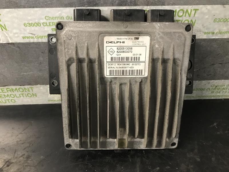 Calculateur DACIA LOGAN 1 PHASE 2 Diesel - 1