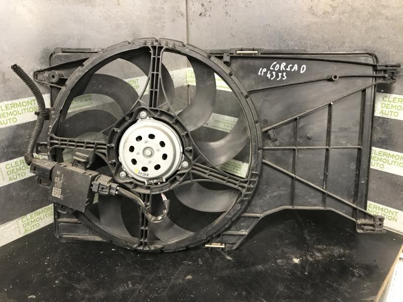 Moto ventilateur radiateur OPEL CORSA E Diesel - 1