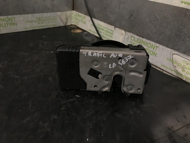 Serrure avant droit RENAULT TRAFIC 2 PHASE 2 Diesel - 1