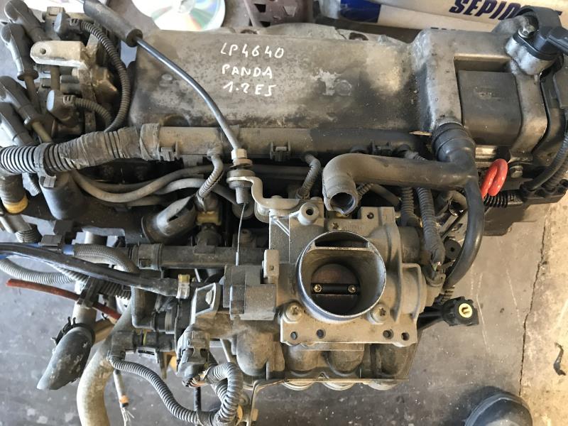 Moteur FIAT PANDA 2 PHASE 1 Essence - 1