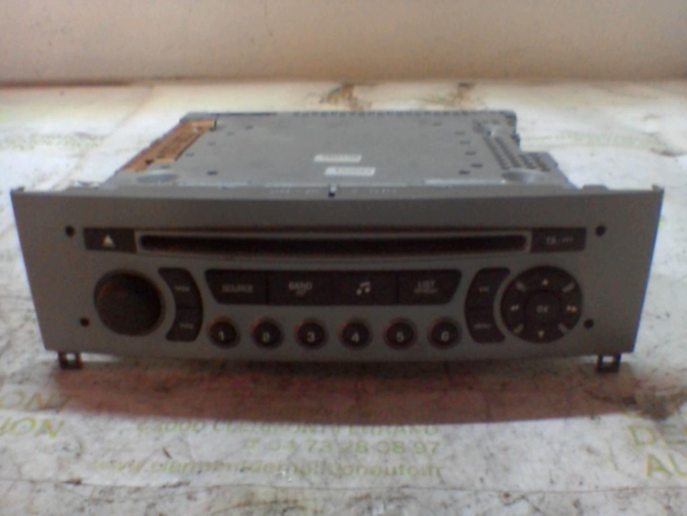 Autoradio PEUGEOT 308 1 PHASE 1 Diesel - 1