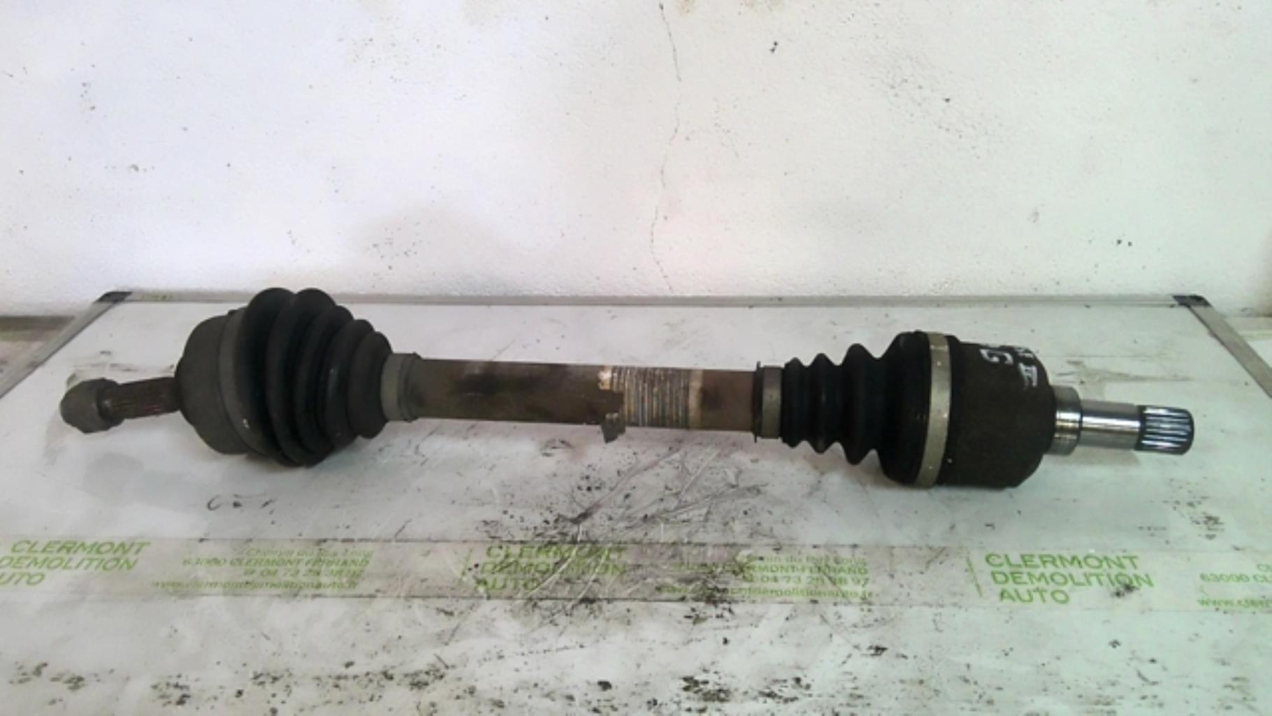 Cardan gauche (transmission) CITROEN C3 2 PHASE 1 Diesel - 1