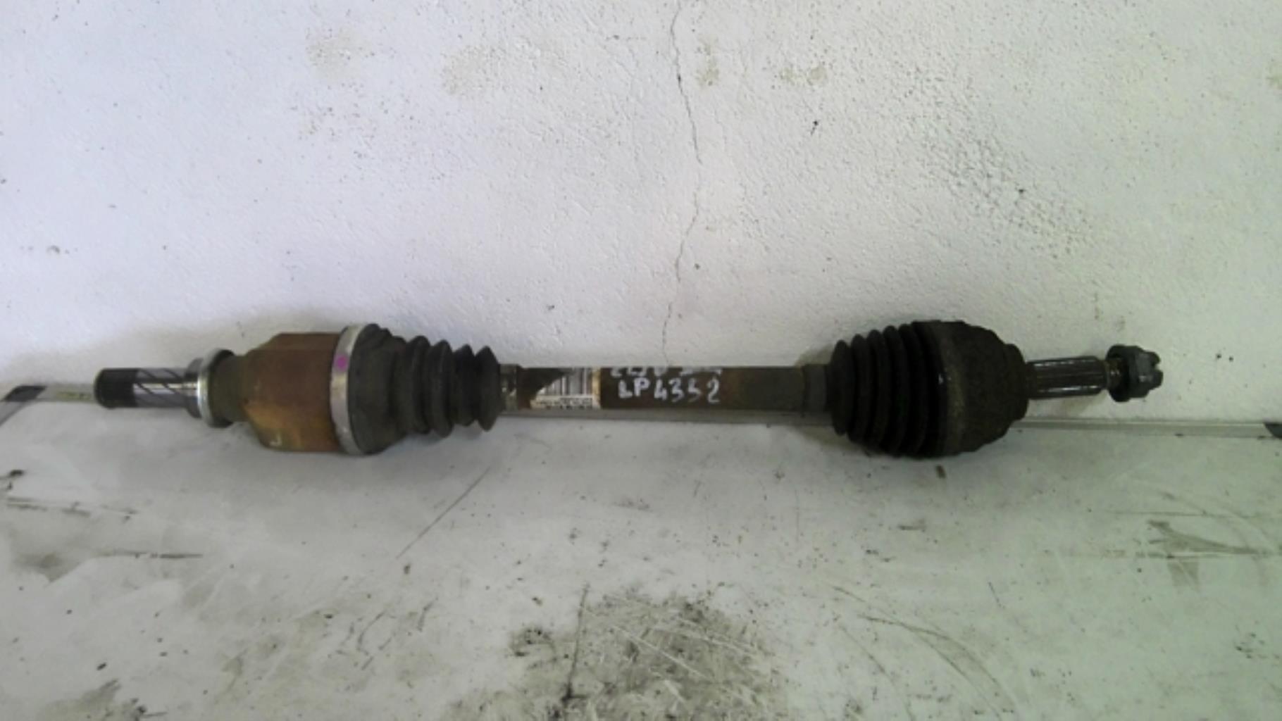 Cardan gauche (transmission) RENAULT CLIO 3 PHASE 2 Diesel - 1