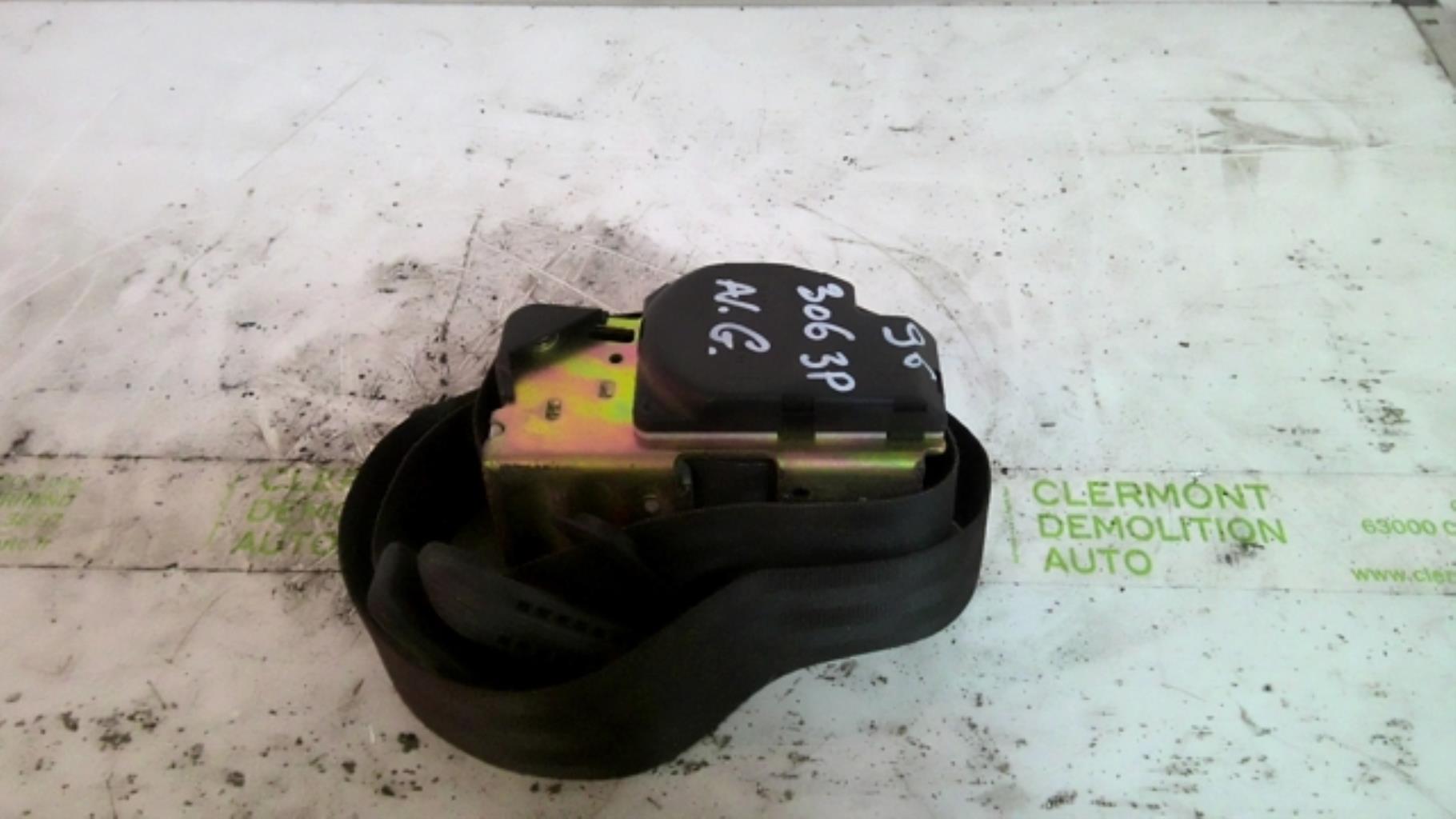 Ceinture avant gauche PEUGEOT 306  - 1