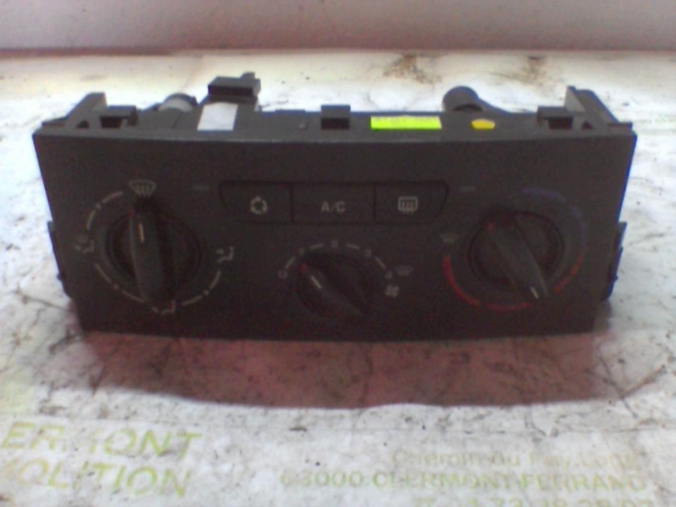 Commande chauffage PEUGEOT 207 PHASE 1 Diesel - 1