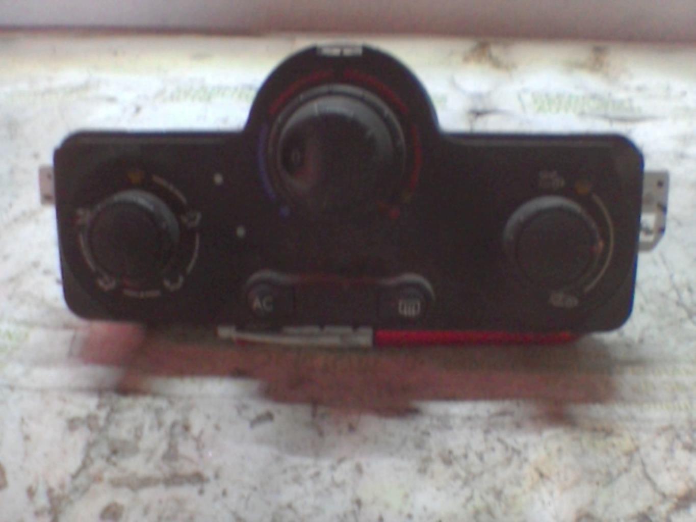 Commande chauffage RENAULT CLIO 3 PHASE 2 Diesel - 1