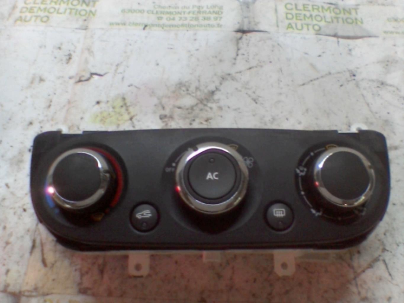 Commande chauffage RENAULT CLIO 4 PHASE 1 Diesel - 1