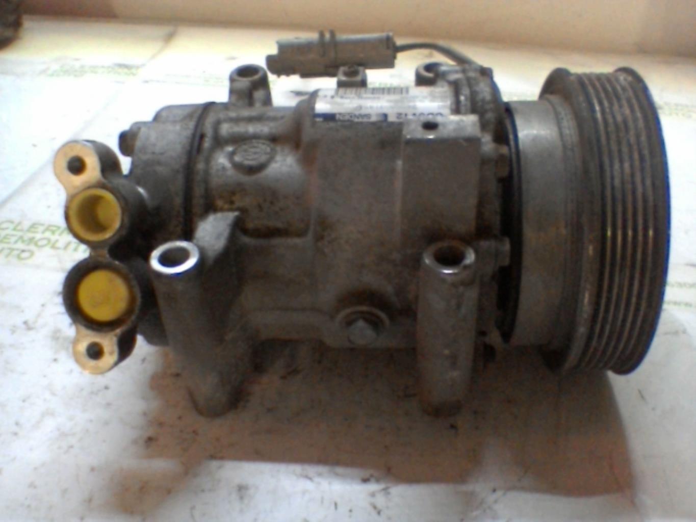 Compresseur clim RENAULT CLIO 3 PHASE 2 Diesel - 1