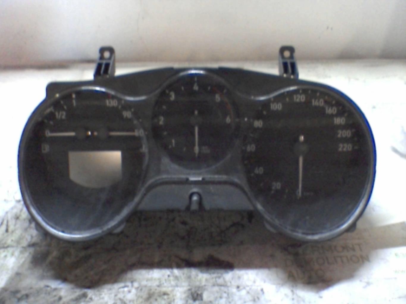 Compteur SEAT ALTEA PHASE 1 Diesel - 1